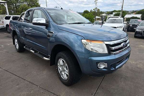 2013 Ford Ranger XLT PX 4X4 3.2L