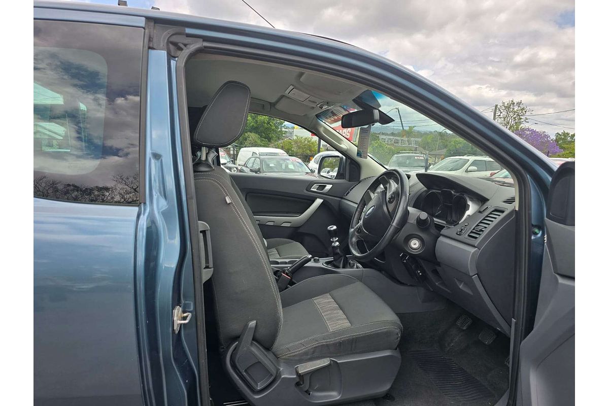 2013 Ford Ranger XLT PX 4X4 3.2L