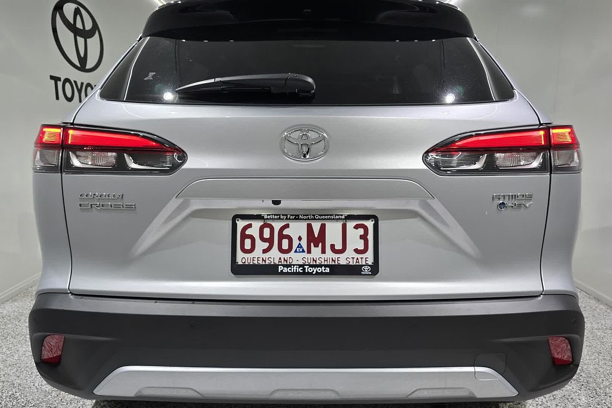 2025 Toyota Corolla Cross Atmos MXGH10R