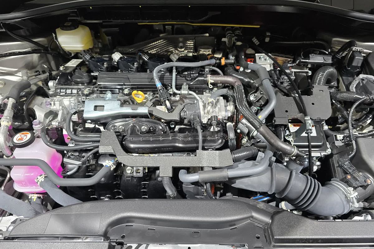 2025 Toyota Corolla Cross Atmos MXGH10R