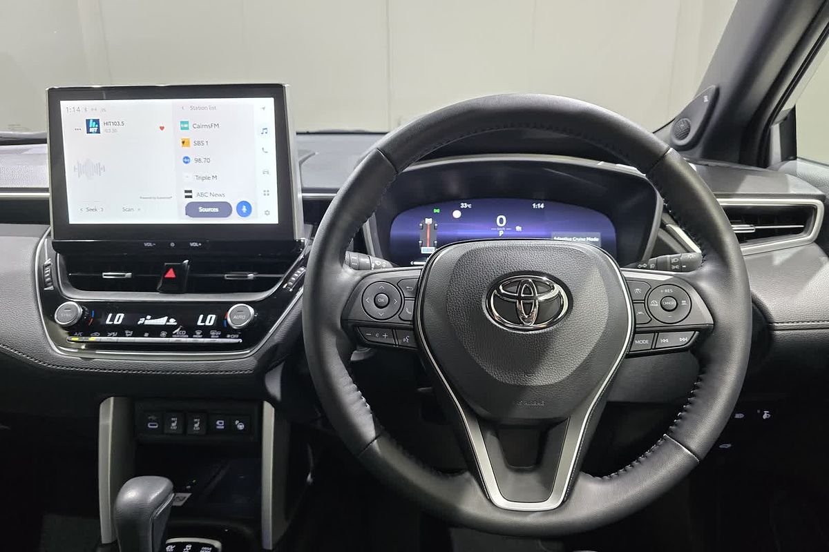 2025 Toyota Corolla Cross Atmos MXGH10R
