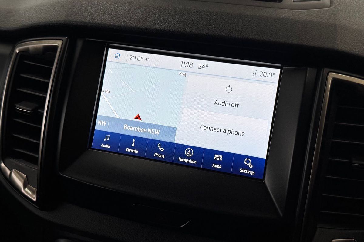 2021 Ford Ranger FX4 Max PX MkIII 4X4 2.0L