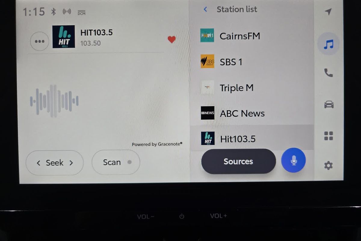 2025 Toyota Corolla Cross Atmos MXGH10R