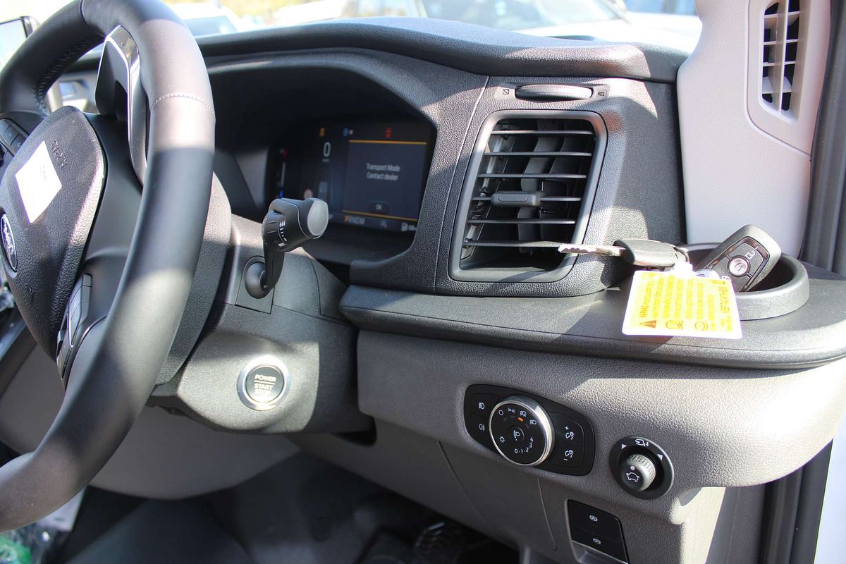 2025 Ford Transit 350L VO LWB Mid Roof