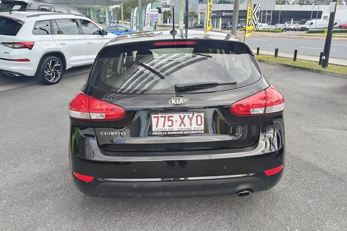 2017 Kia Cerato Sport+ YD