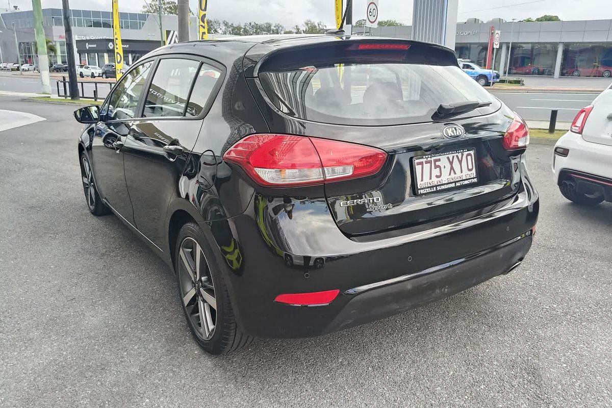 2017 Kia Cerato Sport+ YD