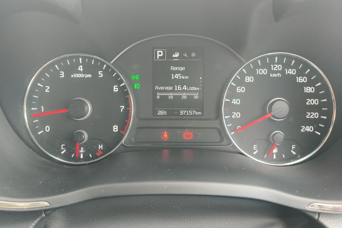 2017 Kia Cerato Sport+ YD