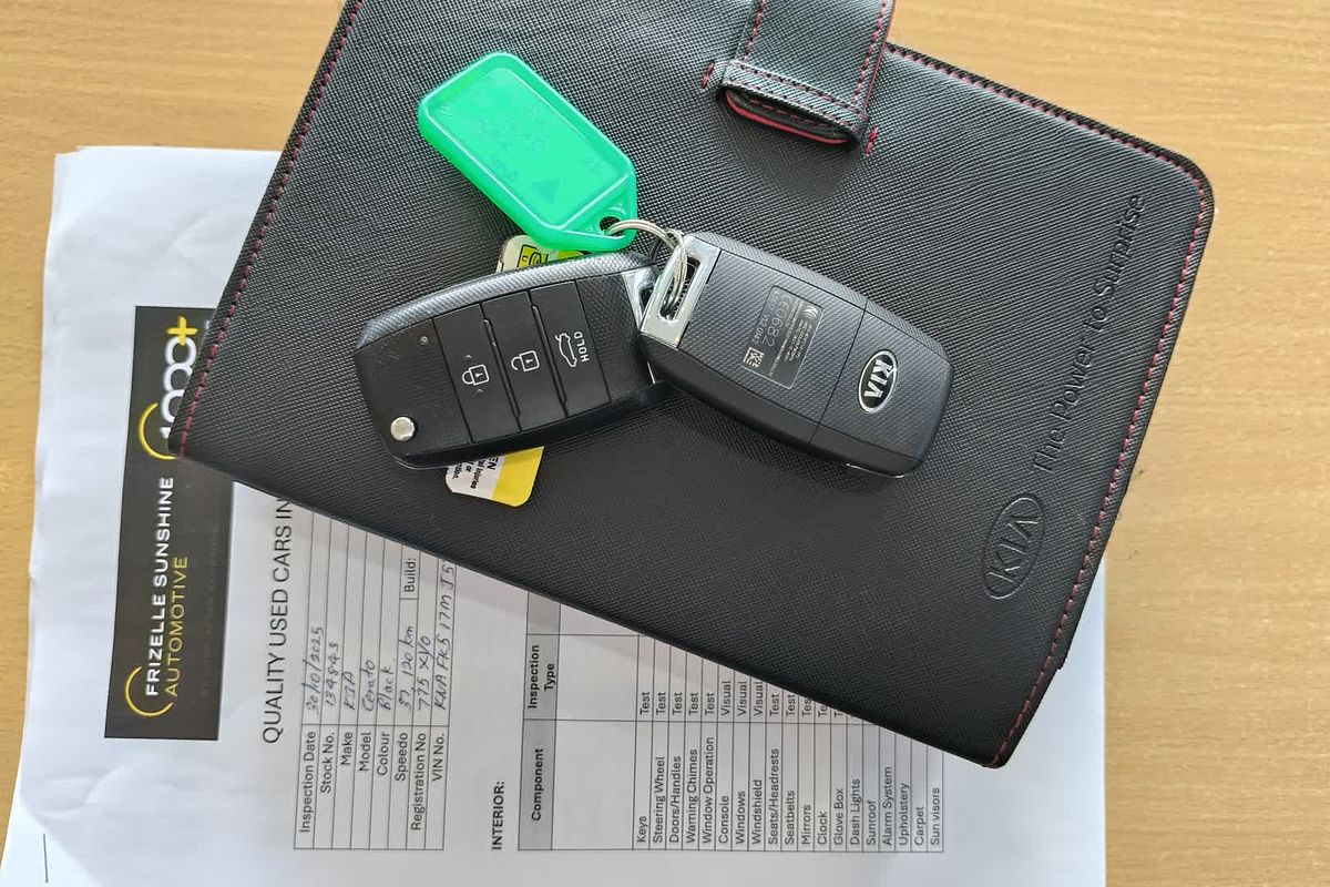 2017 Kia Cerato Sport+ YD