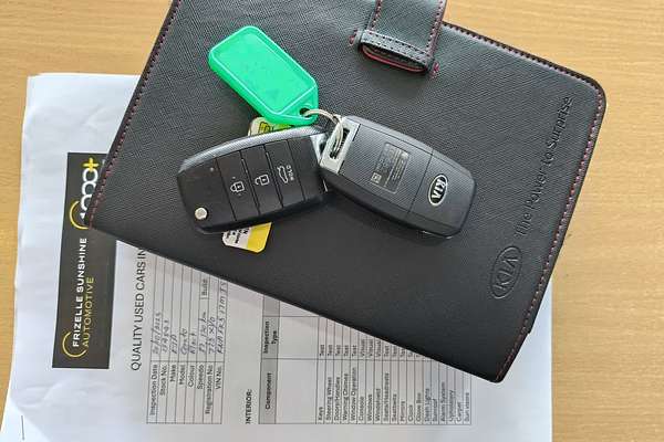 2017 Kia Cerato Sport+ YD