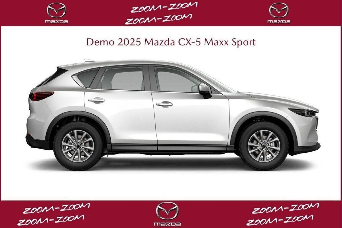 2025 Mazda CX-5 G25 Maxx Sport KF Series