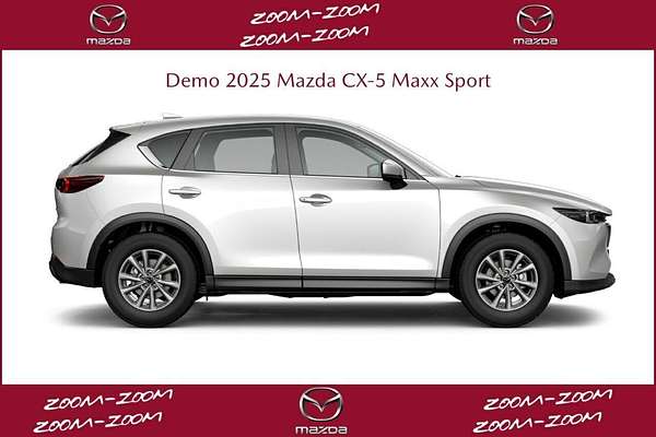 2025 Mazda CX-5 G25 Maxx Sport KF Series