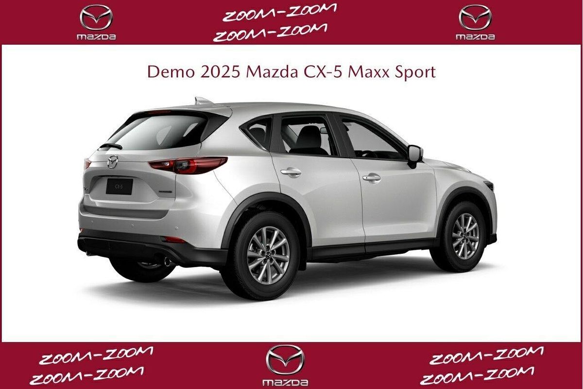 2025 Mazda CX-5 G25 Maxx Sport KF Series