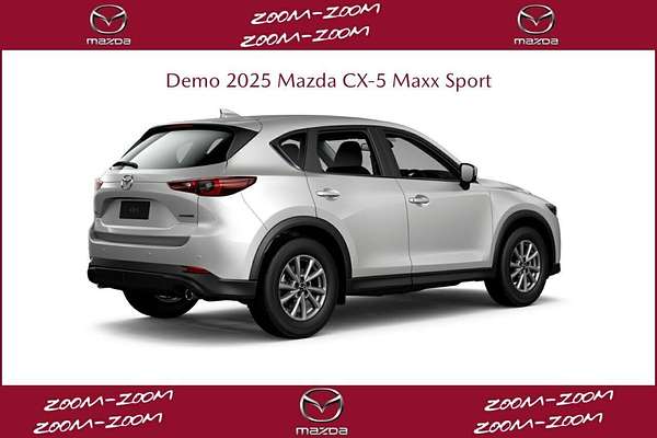 2025 Mazda CX-5 G25 Maxx Sport KF Series