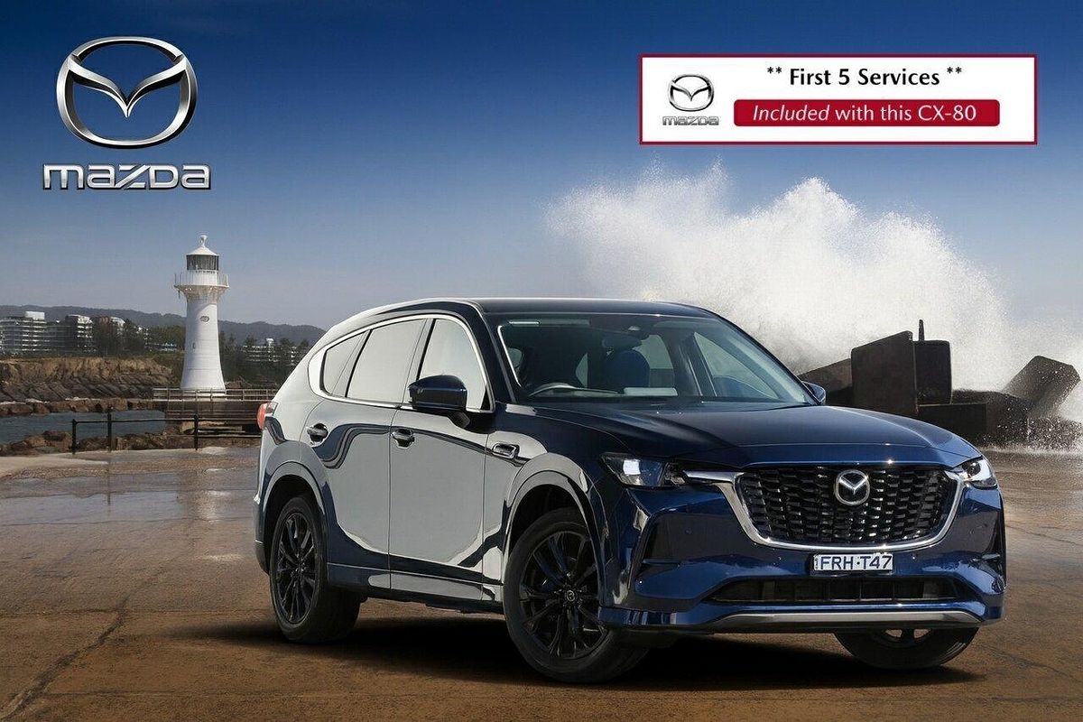 2024 Mazda CX-80 D50e GT KL