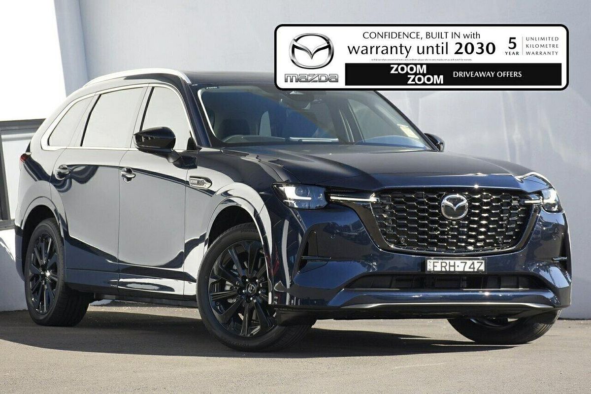 2024 Mazda CX-80 D50e GT KL