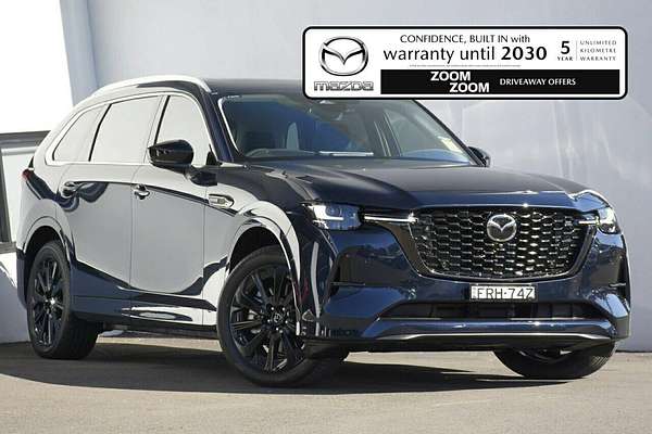 2024 Mazda CX-80 D50e GT KL