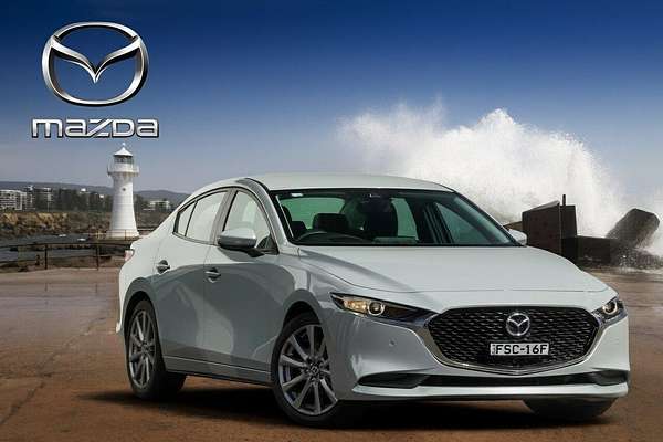2025 Mazda 3 G20 Evolve BP Series