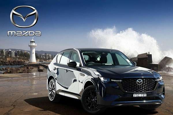 2025 Mazda CX-60 D50e GT KH Series