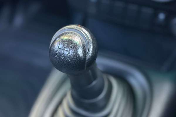 2022 Toyota Hilux Workmate TGN121R Rear Wheel Drive