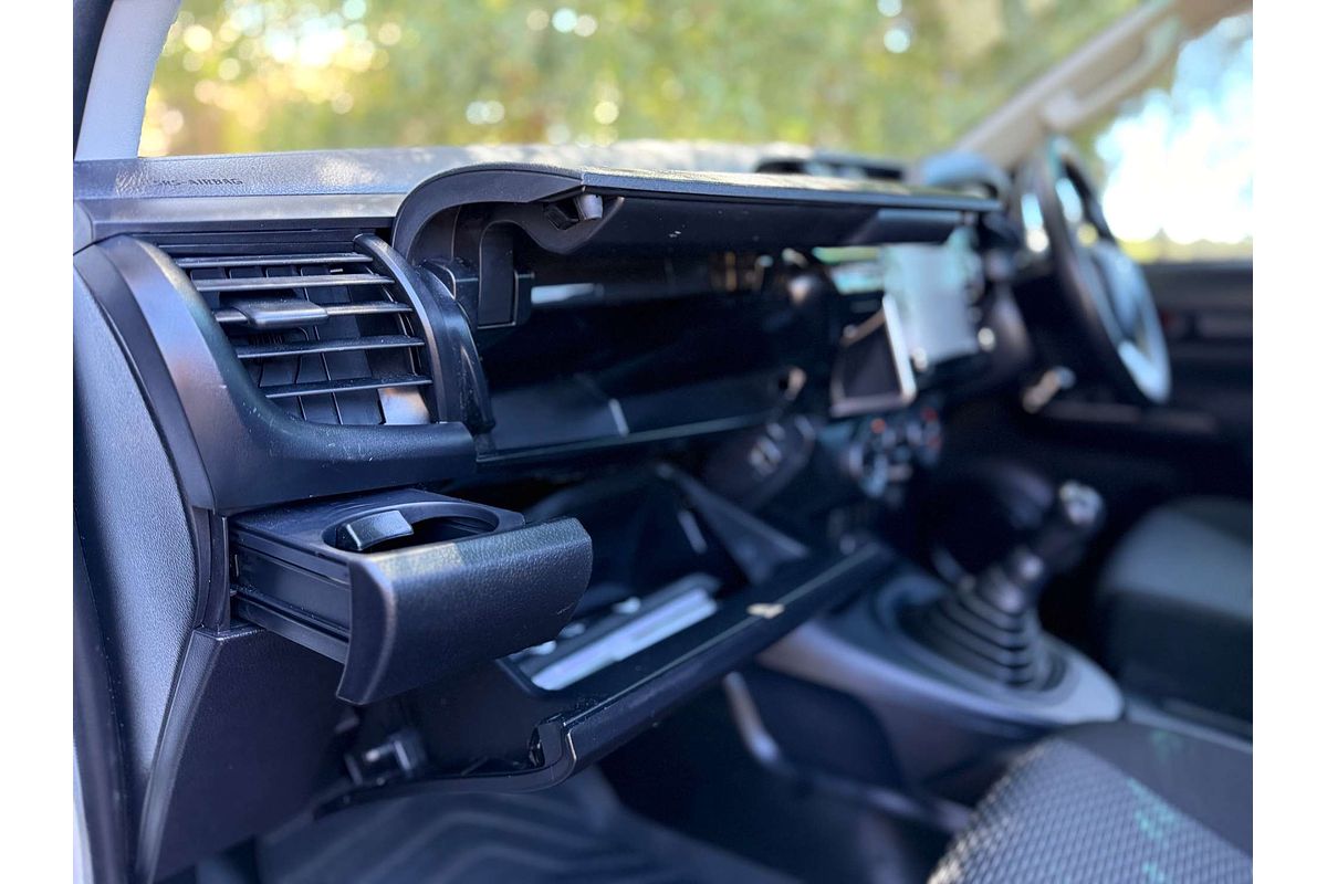 2022 Toyota Hilux Workmate TGN121R Rear Wheel Drive