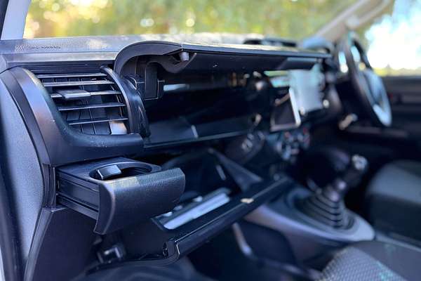 2022 Toyota Hilux Workmate TGN121R Rear Wheel Drive