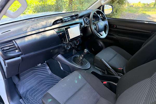 2022 Toyota Hilux Workmate TGN121R Rear Wheel Drive