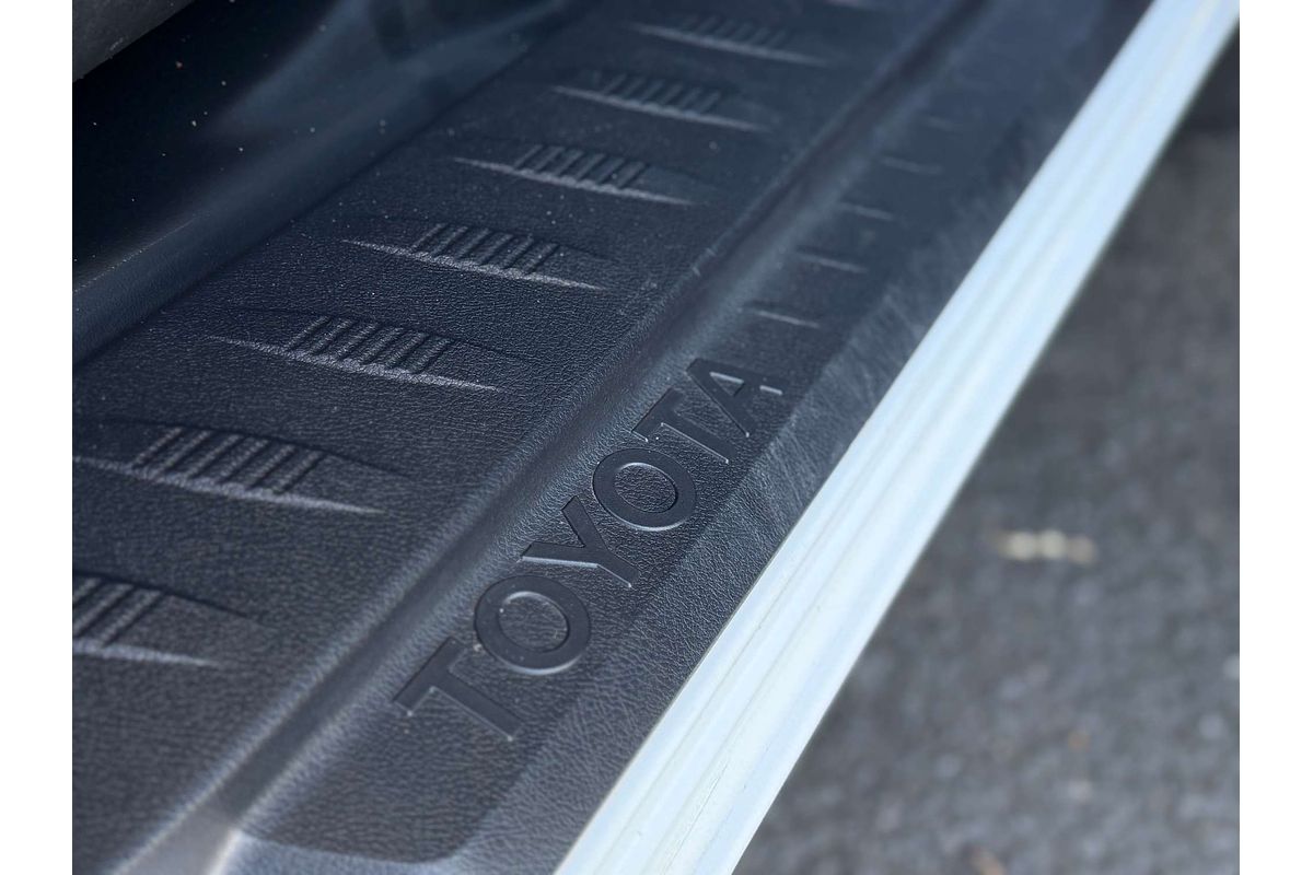 2022 Toyota Hilux Workmate TGN121R Rear Wheel Drive