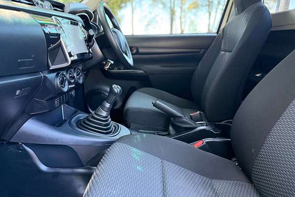 2022 Toyota Hilux Workmate TGN121R Rear Wheel Drive