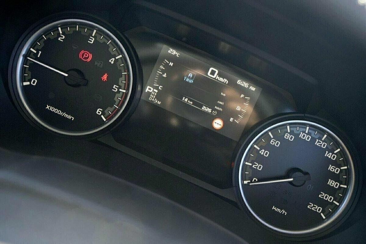 2025 Mazda BT-50 XT TF 4X4