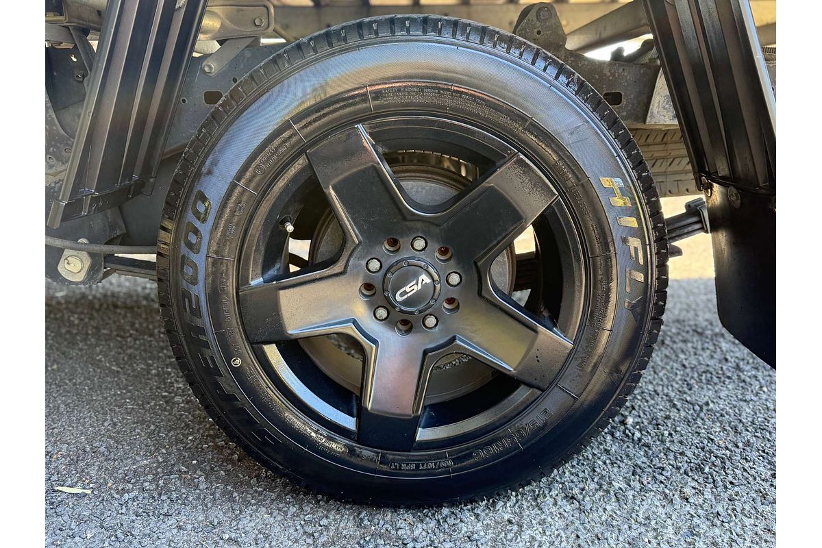 2022 Toyota Hilux Workmate TGN121R Rear Wheel Drive