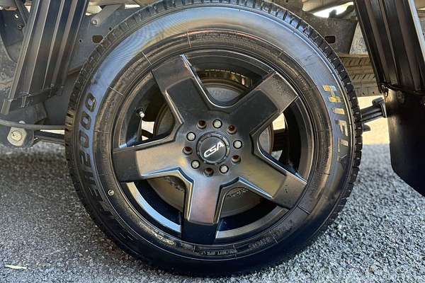 2022 Toyota Hilux Workmate TGN121R Rear Wheel Drive