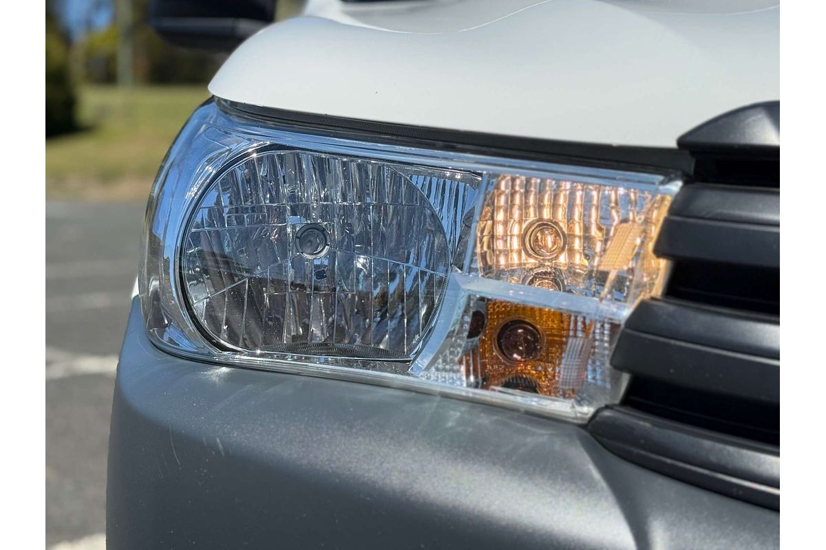 2022 Toyota Hilux Workmate TGN121R Rear Wheel Drive