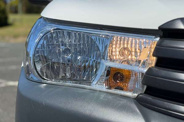 2022 Toyota Hilux Workmate TGN121R Rear Wheel Drive