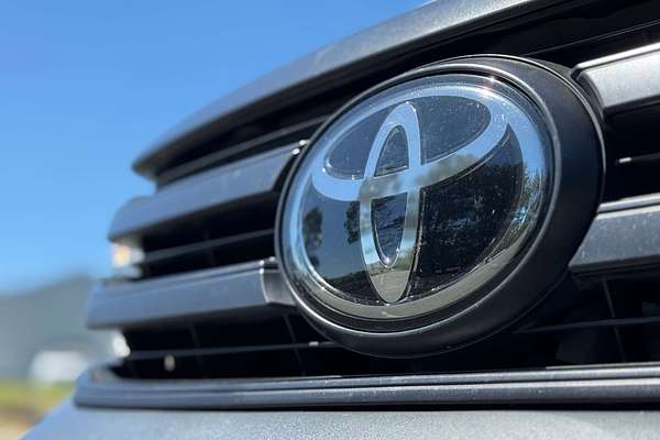 2022 Toyota Hilux Workmate TGN121R Rear Wheel Drive