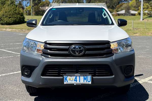 2022 Toyota Hilux Workmate TGN121R Rear Wheel Drive