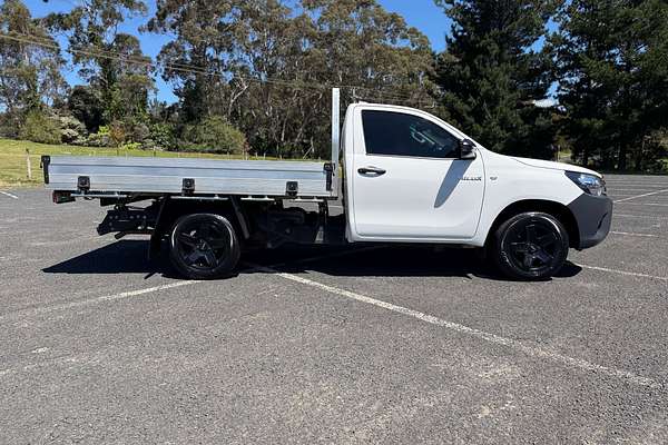 2022 Toyota Hilux Workmate TGN121R Rear Wheel Drive