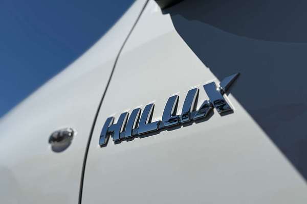 2022 Toyota Hilux Workmate TGN121R Rear Wheel Drive