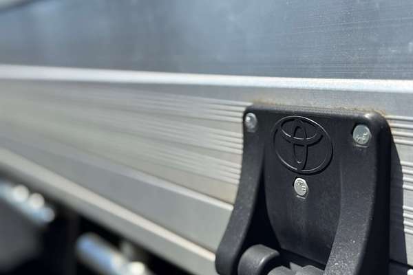 2022 Toyota Hilux Workmate TGN121R Rear Wheel Drive