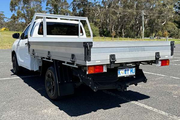2022 Toyota Hilux Workmate TGN121R Rear Wheel Drive