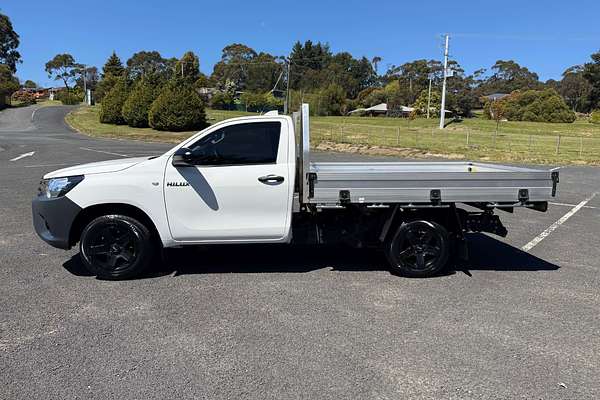 2022 Toyota Hilux Workmate TGN121R Rear Wheel Drive