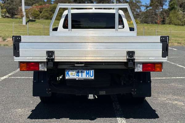 2022 Toyota Hilux Workmate TGN121R Rear Wheel Drive