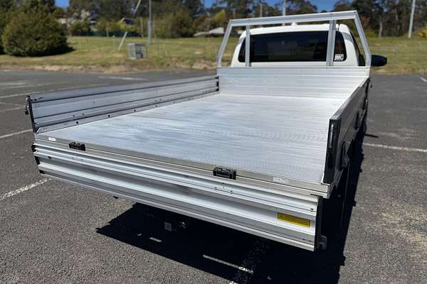 2022 Toyota Hilux Workmate TGN121R Rear Wheel Drive