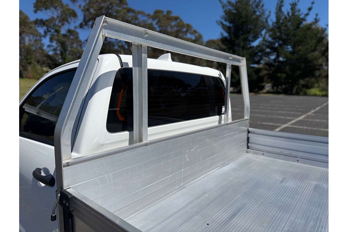 2022 Toyota Hilux Workmate TGN121R Rear Wheel Drive