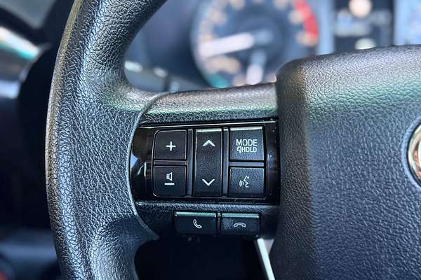 2022 Toyota Hilux Workmate TGN121R Rear Wheel Drive