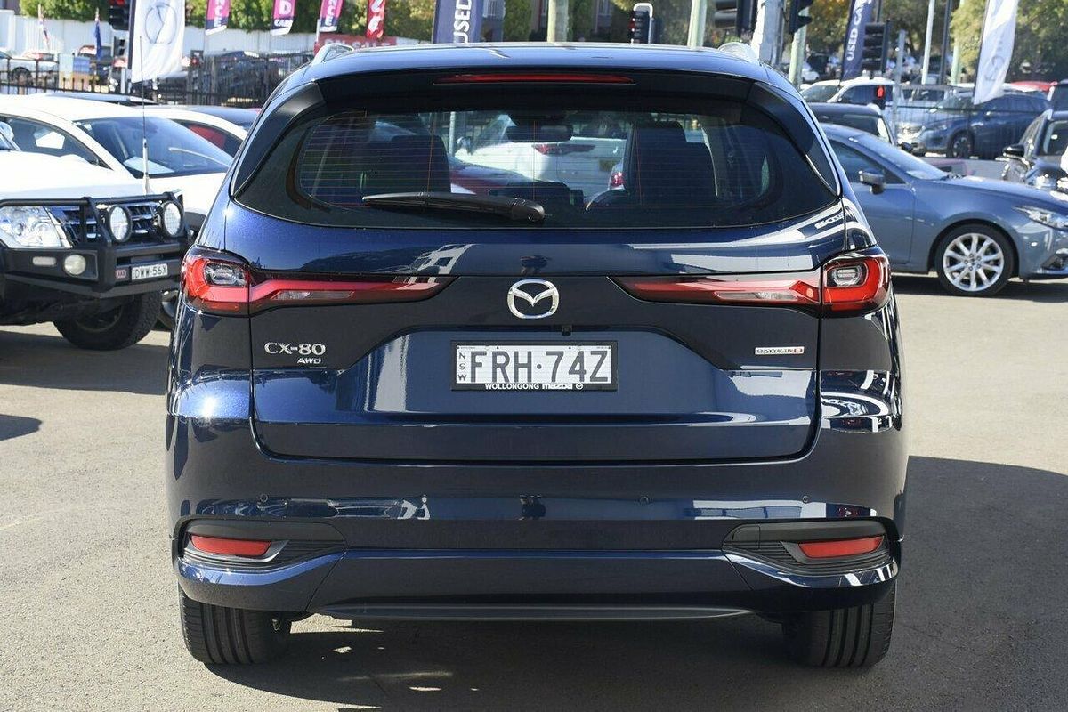 2024 Mazda CX-80 D50e GT KL