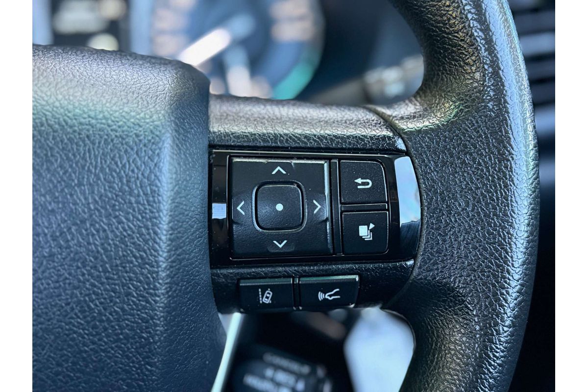 2022 Toyota Hilux Workmate TGN121R Rear Wheel Drive