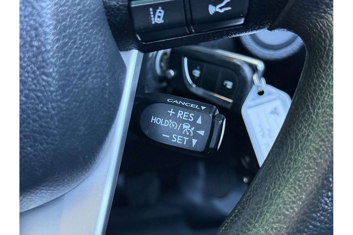 2022 Toyota Hilux Workmate TGN121R Rear Wheel Drive