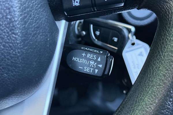 2022 Toyota Hilux Workmate TGN121R Rear Wheel Drive