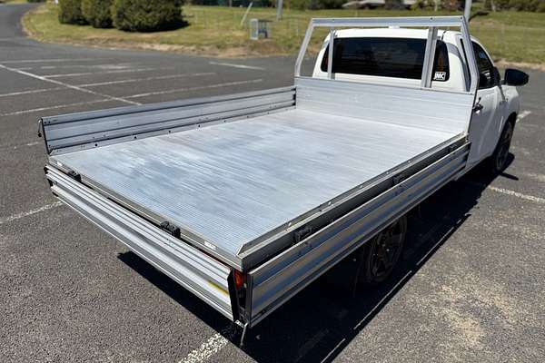 2022 Toyota Hilux Workmate TGN121R Rear Wheel Drive