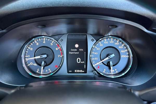 2022 Toyota Hilux Workmate TGN121R Rear Wheel Drive